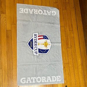 Gray GATORADE-Ryder Cup 2020 Towel